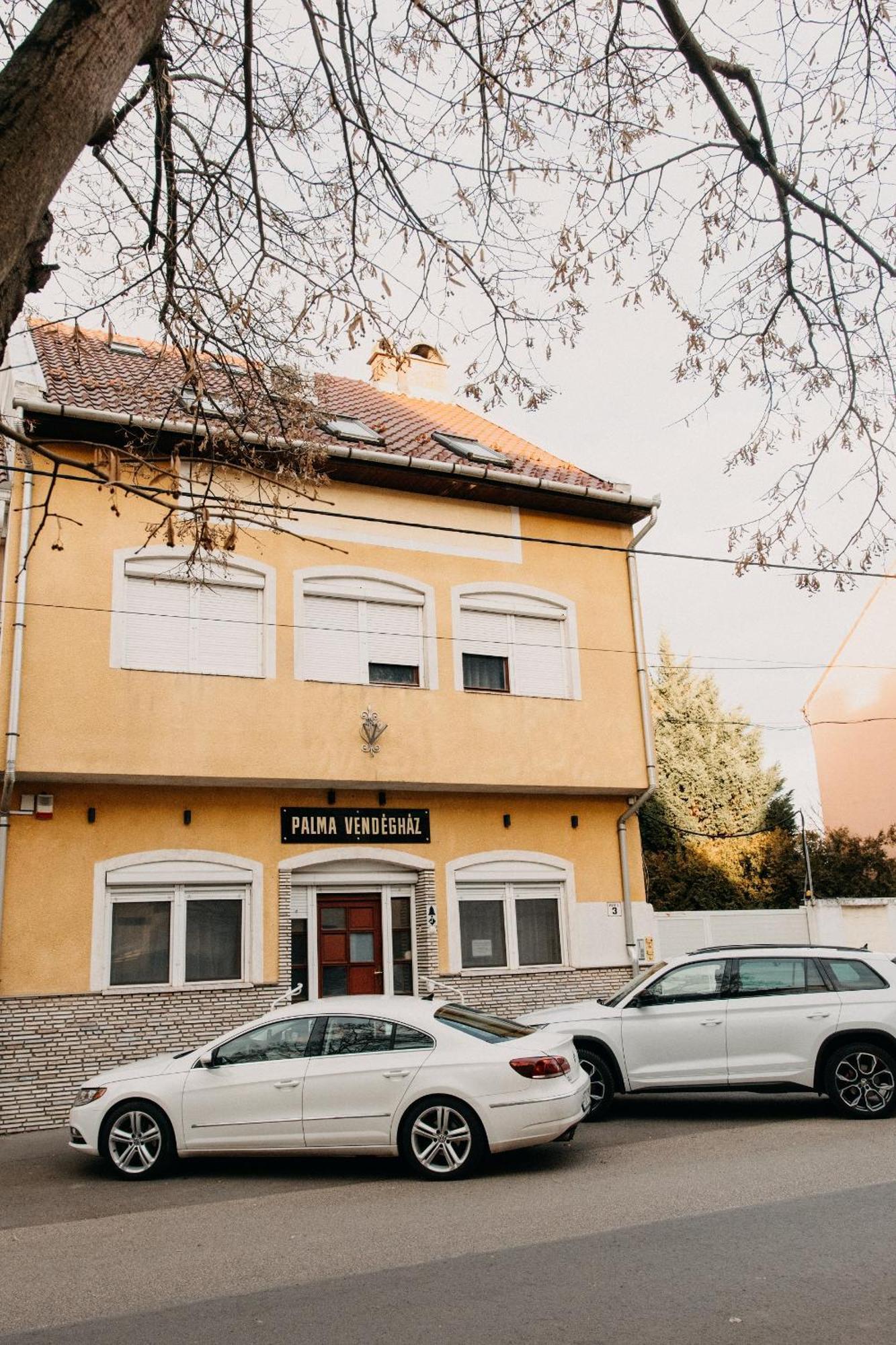 Palma Vendeghaz Bed and Breakfast Σέγκεντ Εξωτερικό φωτογραφία